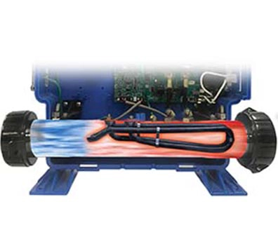 WHISPER HOT™ TITANIUM HEATER - Kamas