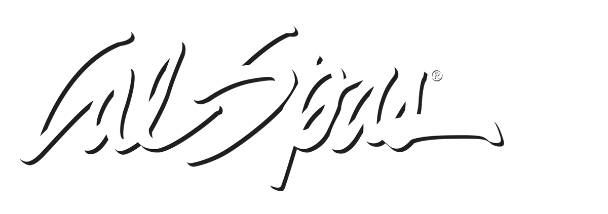 Calspas White logo Kamas