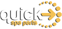 Quick spa parts logo - hot tubs spas for sale Kamas